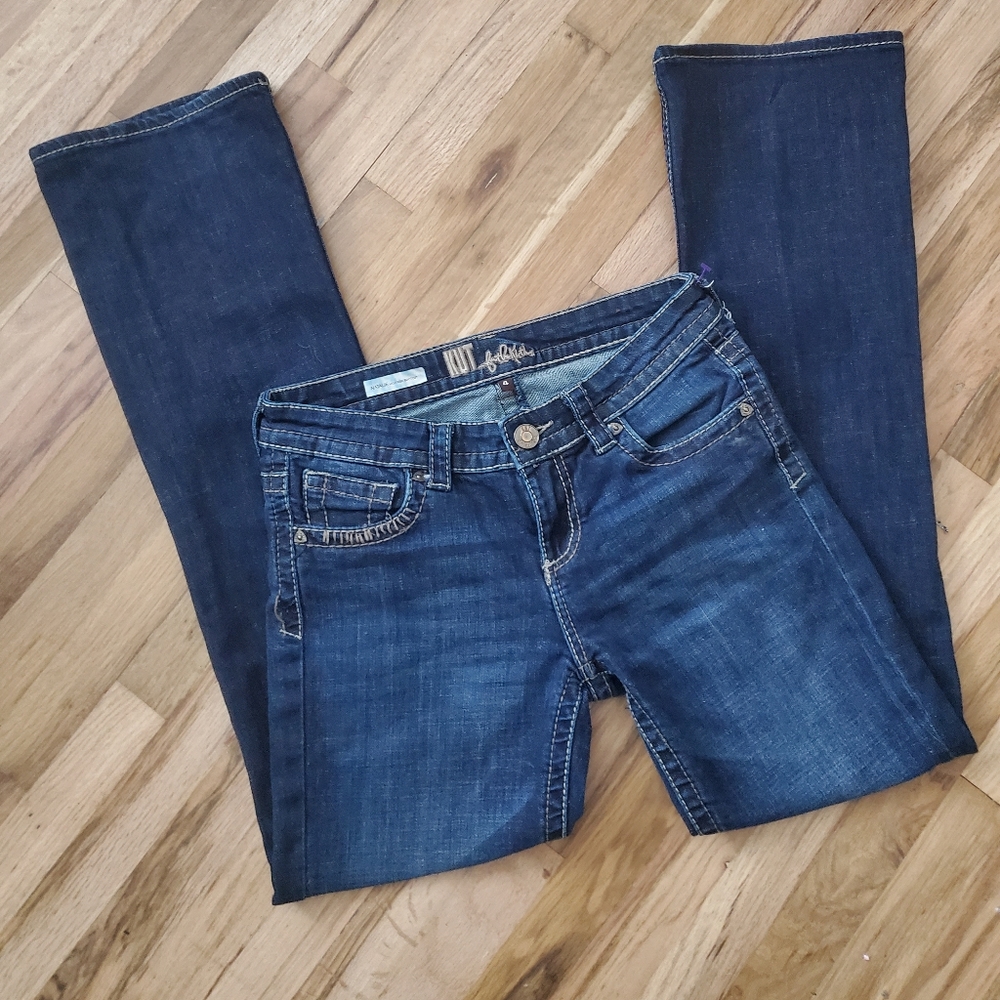 Kut bootcut dark wash size 4